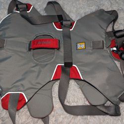 Ruffwear Double Back Full Body Safety Harness L/XL Thumbnail