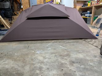 Gazebo frame with cover top only