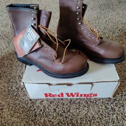 Red Wings Work Boots