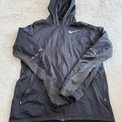Men’s Nike Running Zip Up Jacket Size Medium 