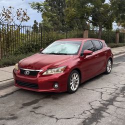 2012 Lexus CT 200h