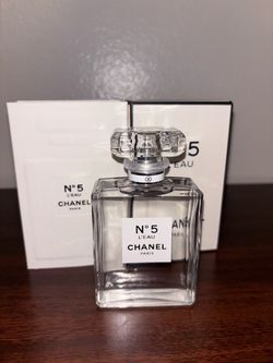 Chanel No. 5 L'Eau Perfume Bottle with Box