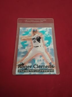 Like Mint 1998 Roger Clemens Baseball Card - Fleer Tradition #3 Diamond Standouts