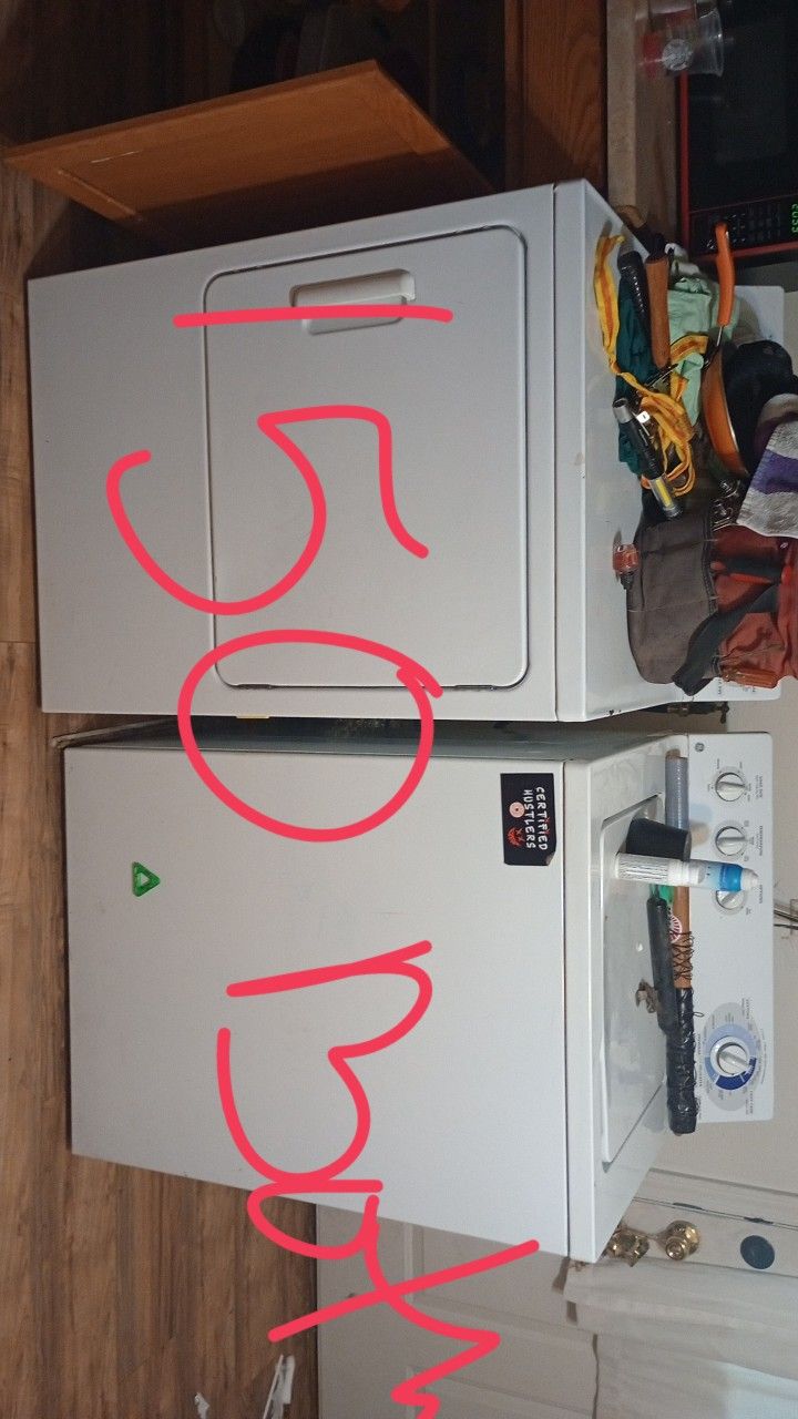 Washer And Dryer Set