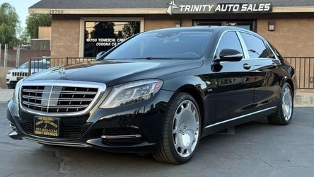 2016 Mercedes-Benz Mercedes-Maybach S 600
