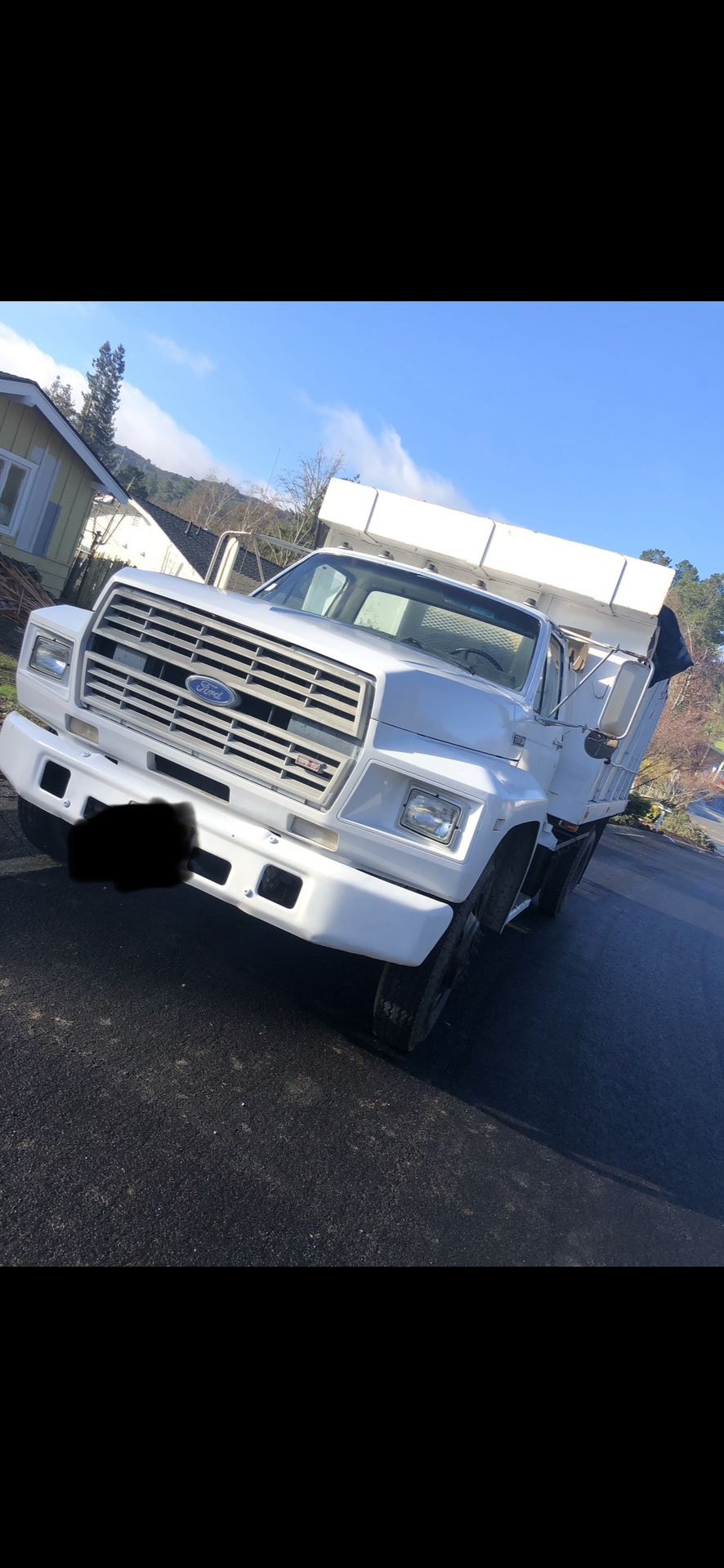 1986 Ford F-600