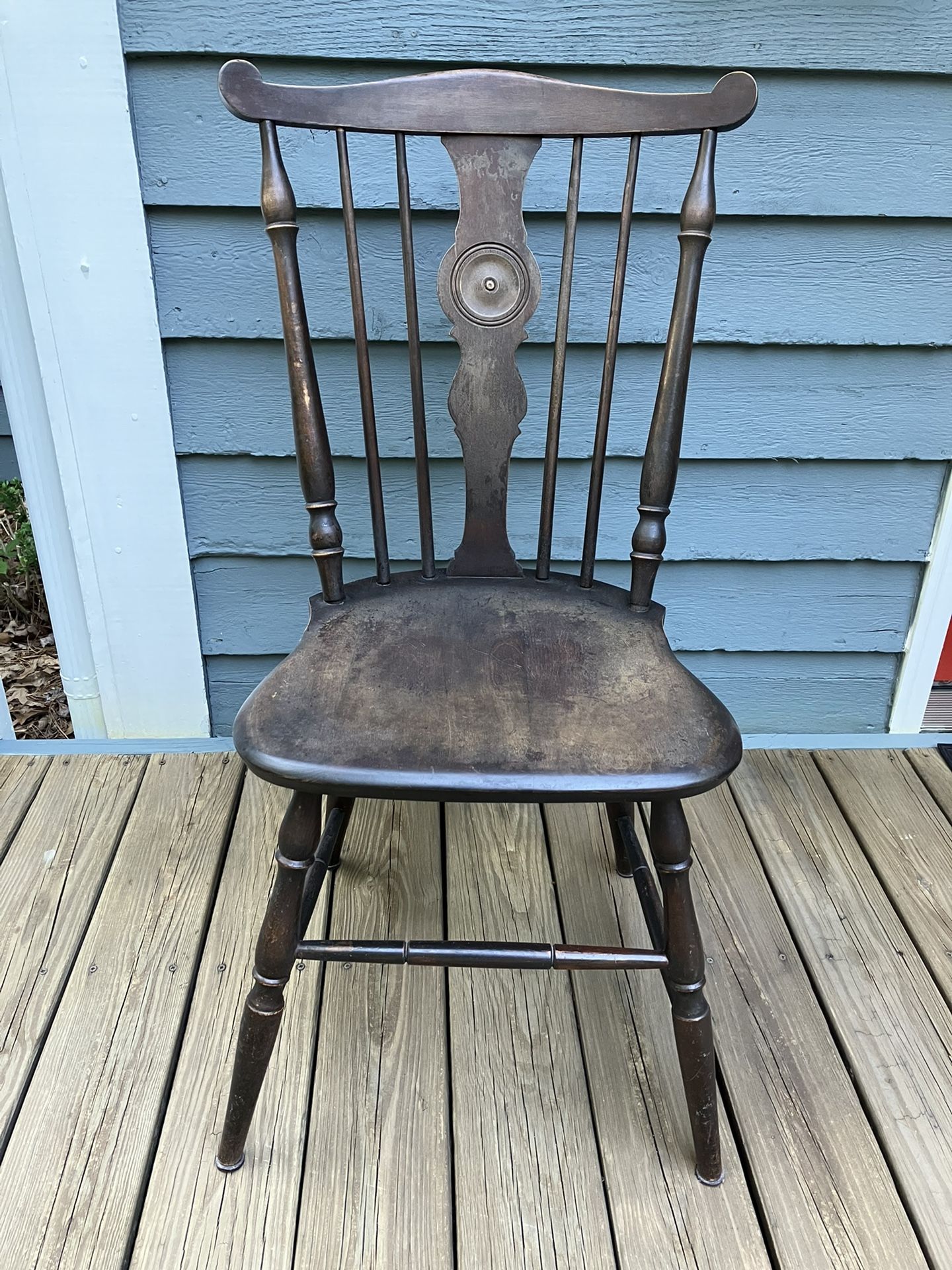 Antique Walnut Chair