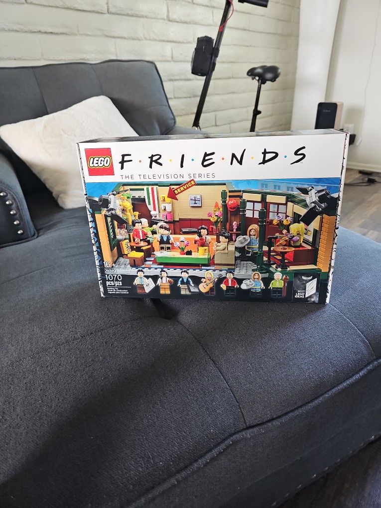 Friends Lego TV Series
