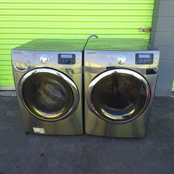 Samsung Washer And Gas Dryer