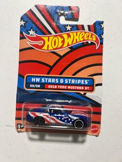 Hot wheels Stars & Stripes  2018 Mustang gt
