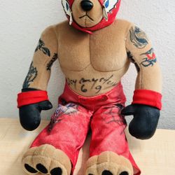 WWE Rey Mysterio Bear Plush