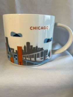 Starbucks Chicago Been There Series Ceramic Mug