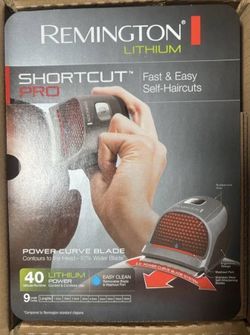 Brand New Remington ShortCut Pro Hair Clippers