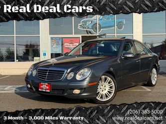 2007 Mercedes-Benz E-Class