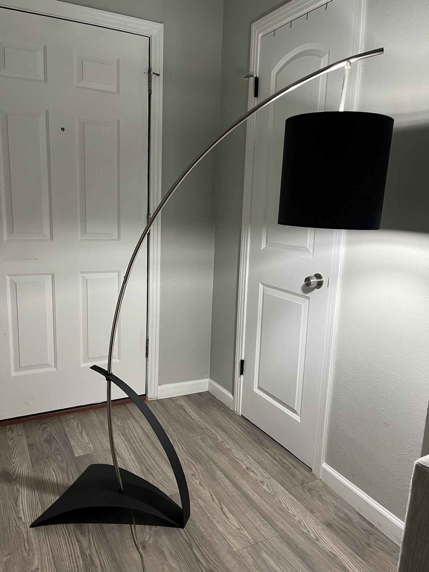 Overreaching Floor Lamp