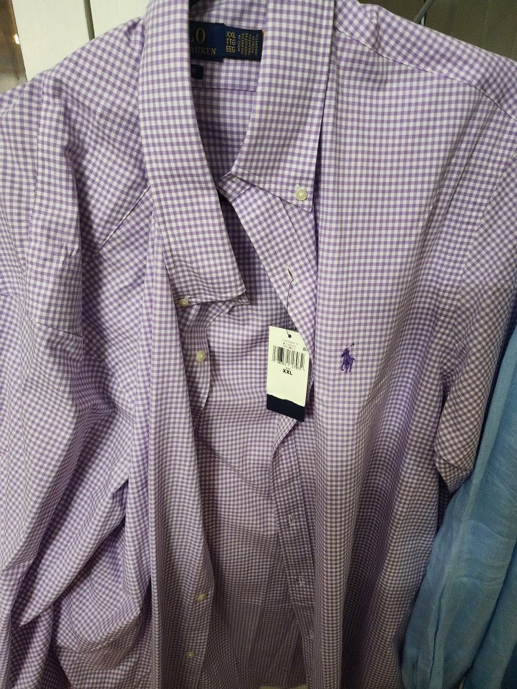 Polo Shirts New 70$ Each