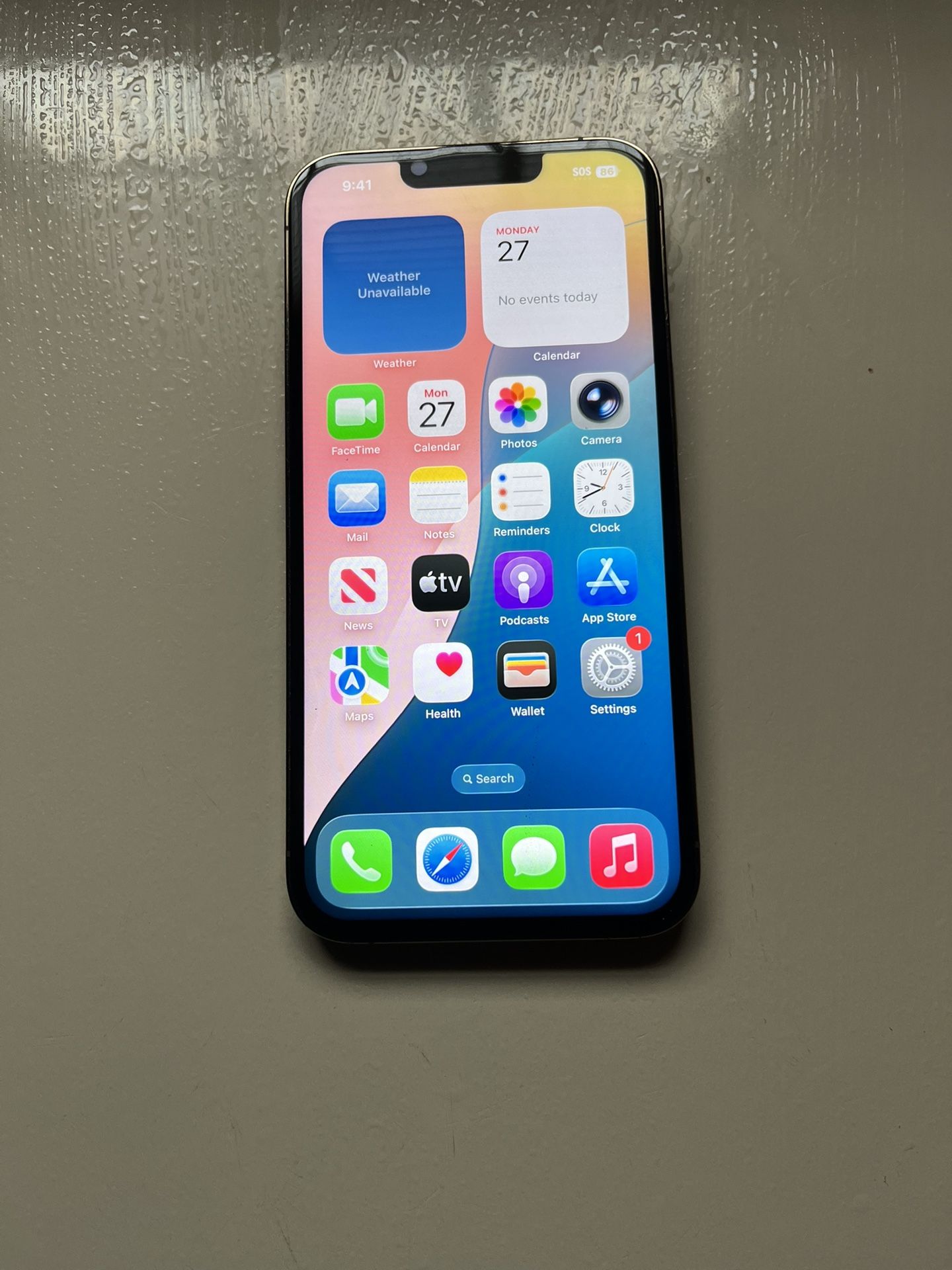 iPhone 13 Pro Gold 128GB Unlocked