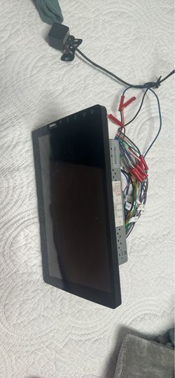 CarPlay screen