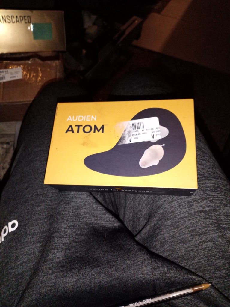 Brand New Never Used Hearing Aids
