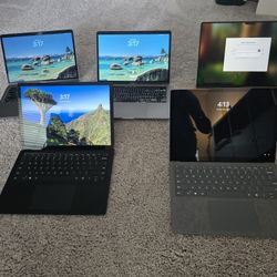 MacBooks And Surface Pros