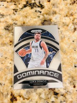 Luka Doncic Prizm  card