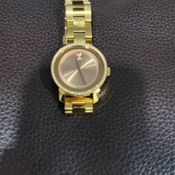 Movado Ladies Watch With Diamond Accent