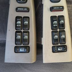 Chevy Tahoe Driver Window Switch