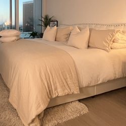 California king bed Frame 