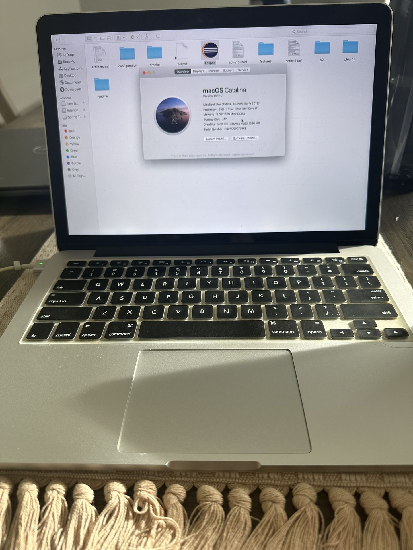 Apple MacBook Pro