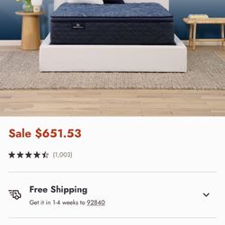 Serta Perfect sleeper Oasis Sleep King Mattress 