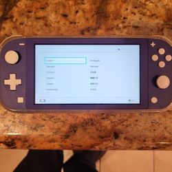 Nintendo Switch Lite W/games