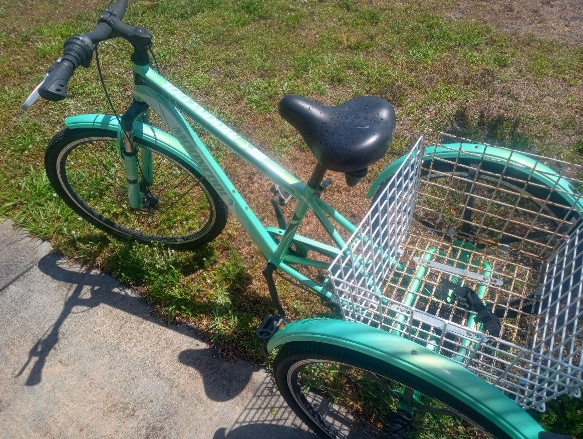 MOONCOOL 3 WHEEL BIKE THREE WHEELER
