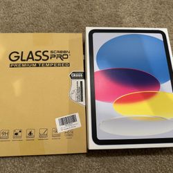 iPad 11 inch (A16) 2025 Model 128gb - Brand New sealed with Brand New Screen Protector