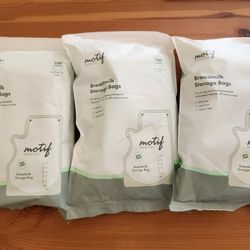 Motif Medical Breastmilk Storage Bags (300ct)