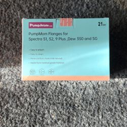 PumpMom flanges (21 mm)