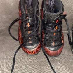 2 Pairs Of Toddler Foamposites Shoes Size 12C