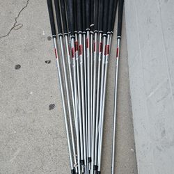 KBS C-Taper Tour Lite 110 Iron SHAFTS 2 sets of 8...(16 total)