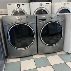 Whirlpool washer and dryer set( Delivery Available)
