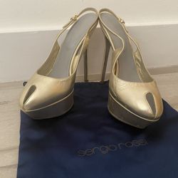 high-heeled shoes Sergio Rossi 