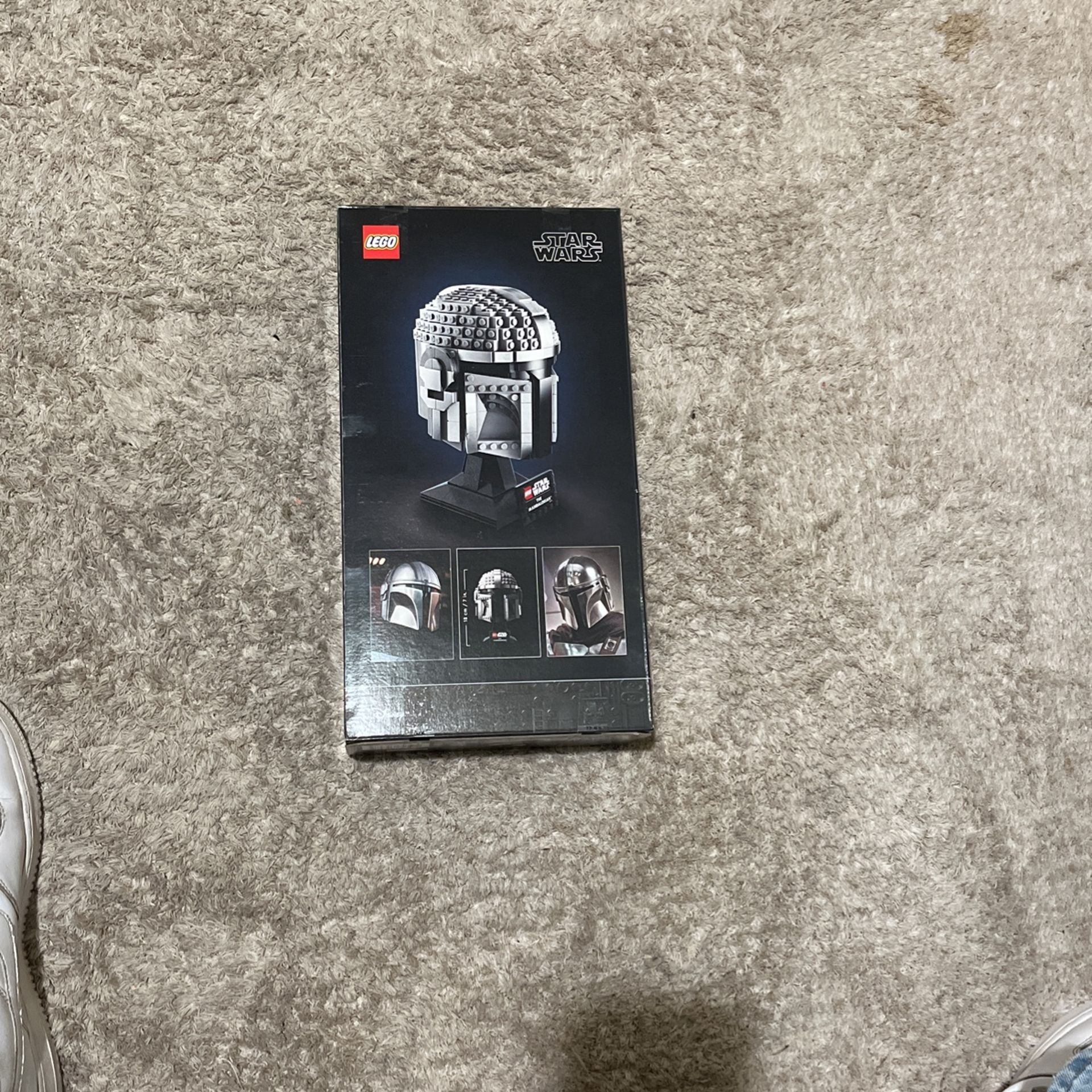 LEGO STAR WARS The Mandalorian Helmet (75328)