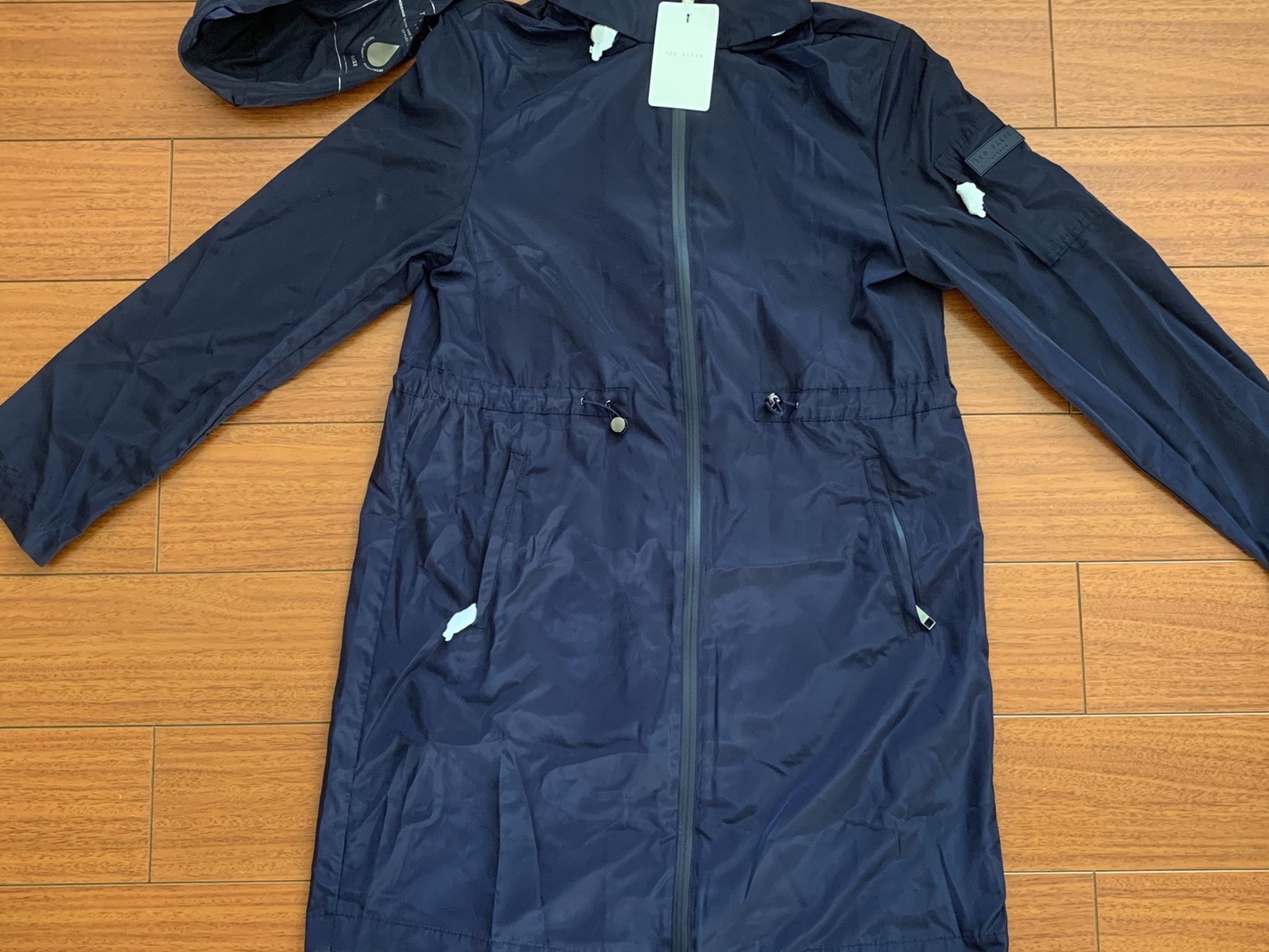 Ted Baker Pack away Rain Coat Size S