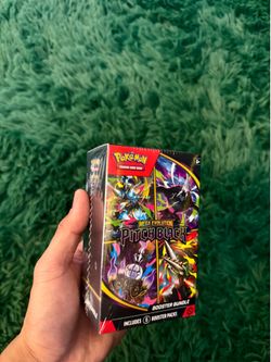 Pokemon Mega Evolution Pitch Black Booster Bundle (6 packs)
