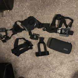 GoPro Accessories And GoPro Hero 4