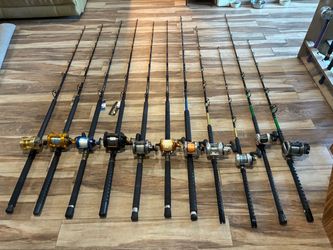 ROD AND REEL COMBOS