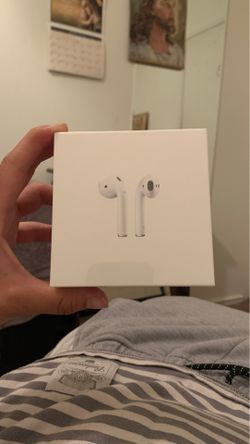 Airpods (2nd Generation)
