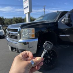 Chevy OEM Transponder Key