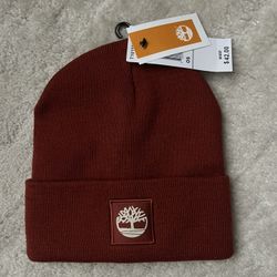 Timberland Beanie Hat, Brand New With Tags!!