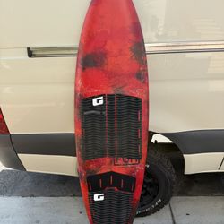 FOM 6’ Surfboard 