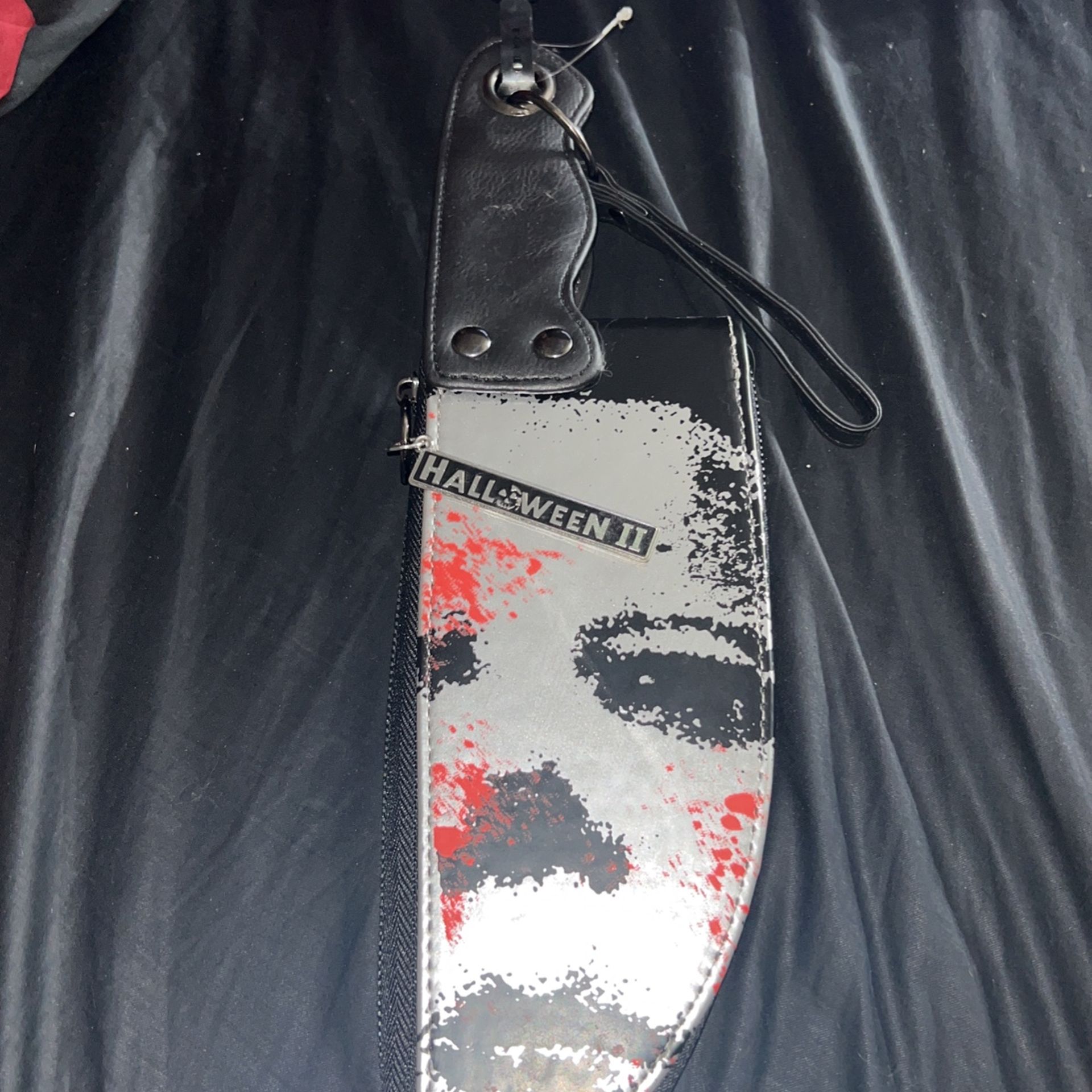 Halloween Knife Purse