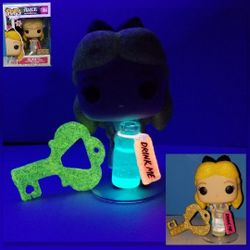 Funko Pop Glow Diamond Alice